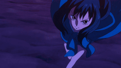 A Close Up Of A Blue And Purple Eye GIF