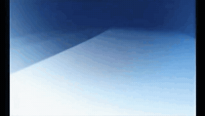 A Close Up Of A Blue And White Background GIF