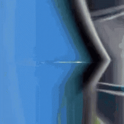 A Close Up Of A Blue Background With A Few Lines GIF