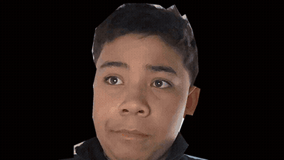 A Close Up Of A Boy 'S Ear With A Slight Fade GIF