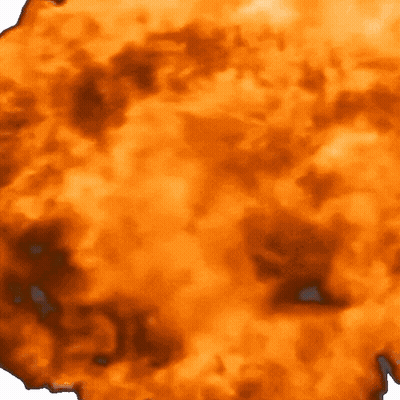 A Close Up Of A Burning Piece Of Paper GIF