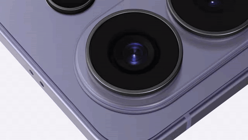 A Close Up Of A Camera On A Phone GIF