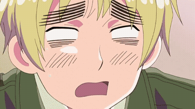 A Close Up Of A Cartoon Character Making A Face GIF