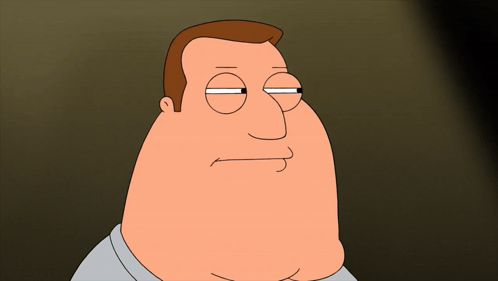 A Close Up Of A Cartoon Character Making A Face GIF