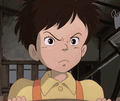 A Close Up Of A Cartoon Character Making A Funny Face . GIF
