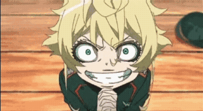 A Close Up Of A Cartoon Character Making A Funny Face . GIF