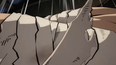 A Close Up Of A Cartoon Character 'S Arm With A Claw GIF