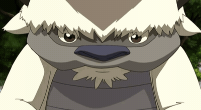 A Close Up Of A Cartoon Character 'S Face GIF