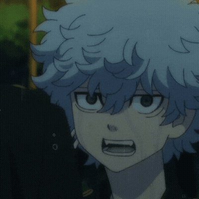 A Close Up Of A Cartoon Character 'S Face GIF