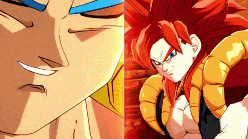 A Close Up Of A Cartoon Character 'S Face And A Close Up Of A Cartoon Character 'S Face GIF