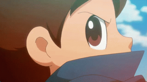 A Close Up Of A Cartoon Character 'S Face GIF
