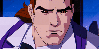 A Close Up Of A Cartoon Character 'S Face GIF