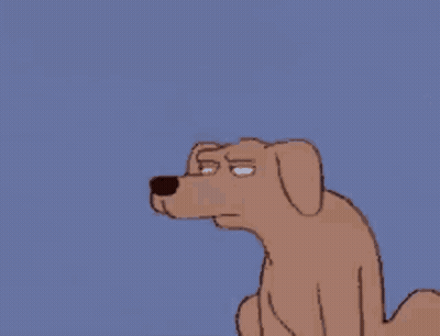 A Close Up Of A Cartoon Character 'S Face Making An Angry Face GIF