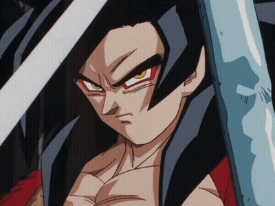 A Close Up Of A Cartoon Character 'S Face GIF