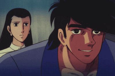 A Close Up Of A Cartoon Character 'S Face GIF