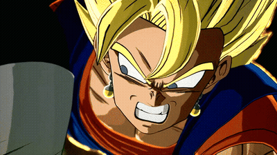 A Close Up Of A Cartoon Character 'S Face With A Black Background GIF