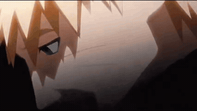 A Close Up Of A Cartoon Character 'S Face With A Blurry Background . GIF