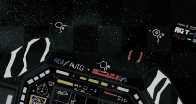 A Close Up Of A Cartoon Character 'S Face With A Chemical Formula On It GIF