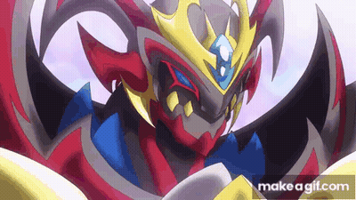 A Close Up Of A Cartoon Character 'S Face With A Crown On It . GIF