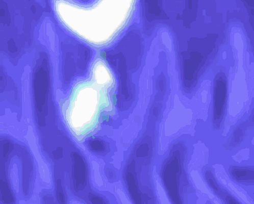 A Close Up Of A Cartoon Character 'S Face With A Few Lines On It GIF