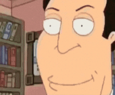 A Close Up Of A Cartoon Character 'S Face With A Funny Face . GIF