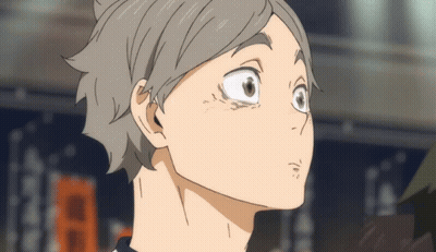 A Close Up Of A Cartoon Character 'S Face With A Large Eye GIF