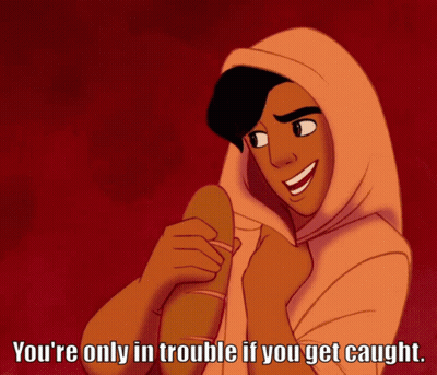 A Close Up Of A Cartoon Character 'S Face With A Red Background GIF