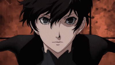 A Close Up Of A Cartoon Character 'S Face With A Red Background GIF