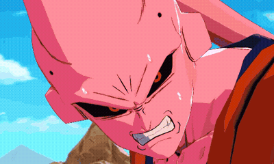 A Close Up Of A Cartoon Character 'S Face With A Red Eye GIF