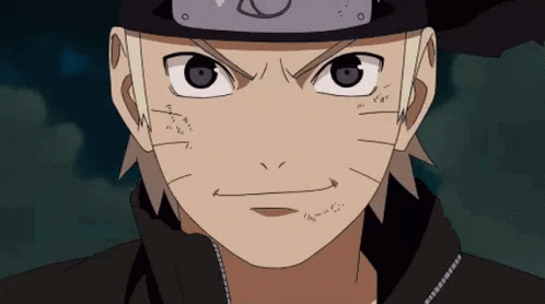 A Close Up Of A Cartoon Character 'S Face With A Serious Look On His Face GIF