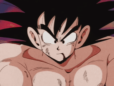 A Close Up Of A Cartoon Character 'S Face With A Serious Look On His Face GIF