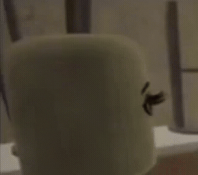 A Close Up Of A Cartoon Character 'S Face With A Smile On Her Face . GIF