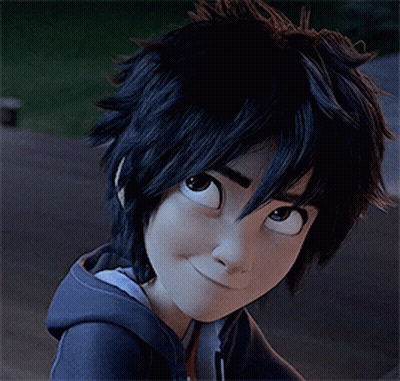 A Close Up Of A Cartoon Character 'S Face With A Smile On His Face GIF