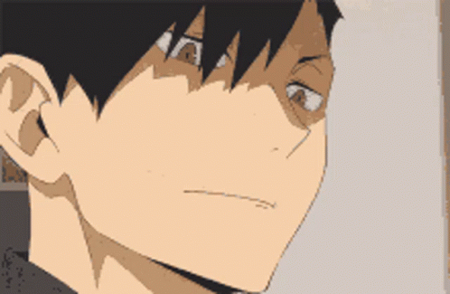 A Close Up Of A Cartoon Character 'S Face With A Smile On His Face GIF