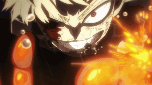 A Close Up Of A Cartoon Character 'S Face With A Smile On His Face GIF