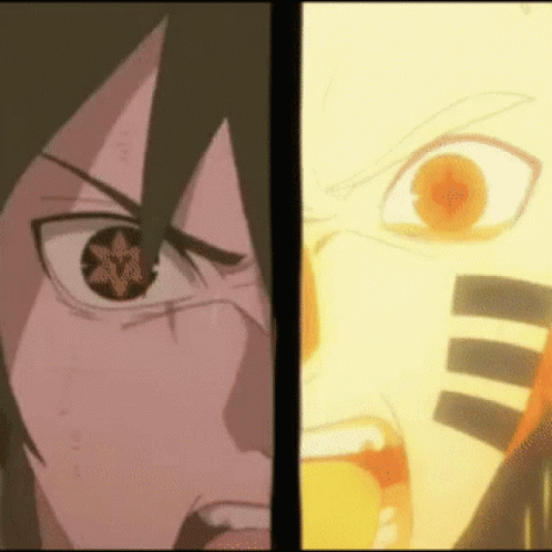 A Close Up Of A Cartoon Character 'S Face With A Star In His Eye GIF