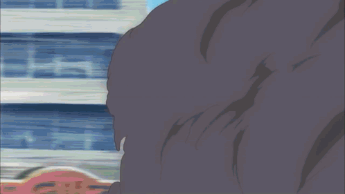 A Close Up Of A Cartoon Character 'S Face With A Surprised Look On His Face GIF