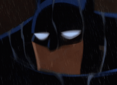 A Close Up Of A Cartoon Character 'S Face With A Tear Coming Out Of His Eye GIF