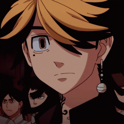 A Close Up Of A Cartoon Character 'S Face With A White Eye GIF