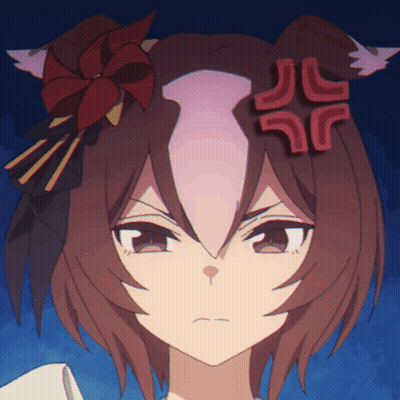 A Close Up Of A Cartoon Character 'S Face With An Angry Expression GIF