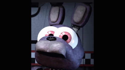 A Close Up Of A Cartoon Character 'S Face With Big Eyes GIF