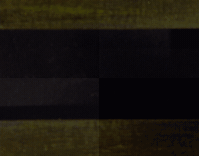 A Close Up Of A Cartoon Character 'S Face With Big Eyes And A Mustache GIF
