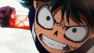 A Close Up Of A Cartoon Character 'S Face With Big Eyes GIF
