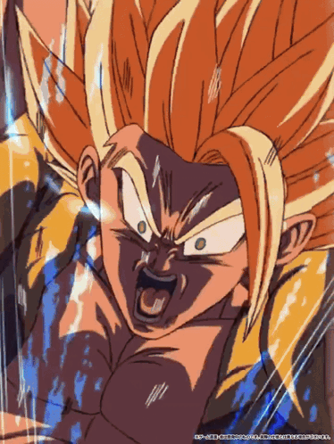 A Close Up Of A Cartoon Character 'S Face With Chinese Writing On The Bottom GIF