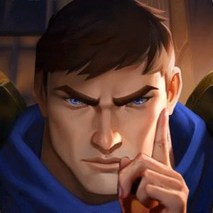 A Close Up Of A Cartoon Character 'S Face With His Finger On His Chin . GIF