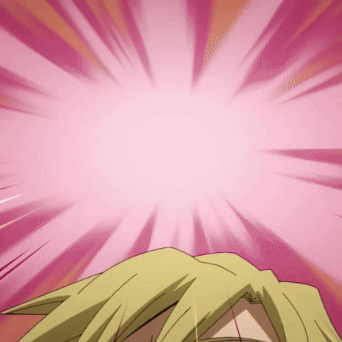 A Close Up Of A Cartoon Character 'S Face With His Mouth Open GIF