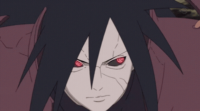 A Close Up Of A Cartoon Character 'S Face With Red Eyes And The Word Tokyo On The Bottom Right GIF