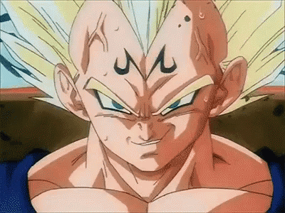 A Close Up Of A Cartoon Character 'S Face With The Letter M On His Forehead GIF