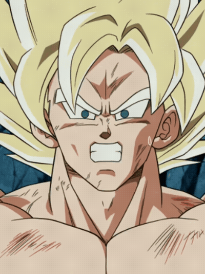 A Close Up Of A Cartoon Character 'S Face With The Letter T Visible GIF