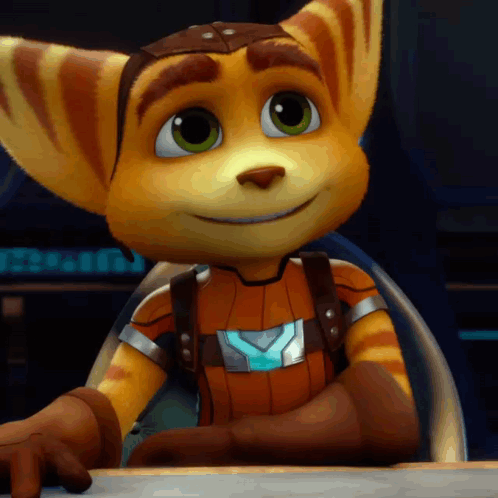 A Close Up Of A Cartoon Character 'S Face With The Letter V On His Chest GIF